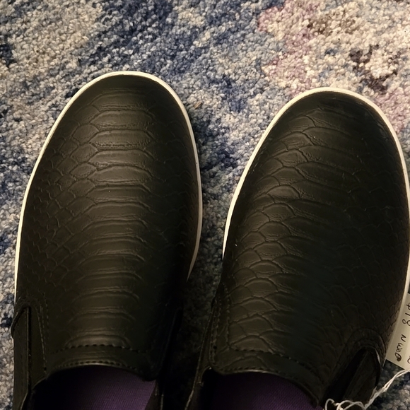 8.5 WIDE Dr. Scholl\'s Black Loafers Slip-On Comfort main image 5